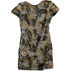 Dress the Population Beverly Dress Sz S